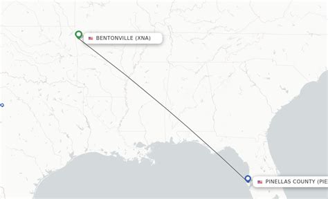 bentonville to st louis flights